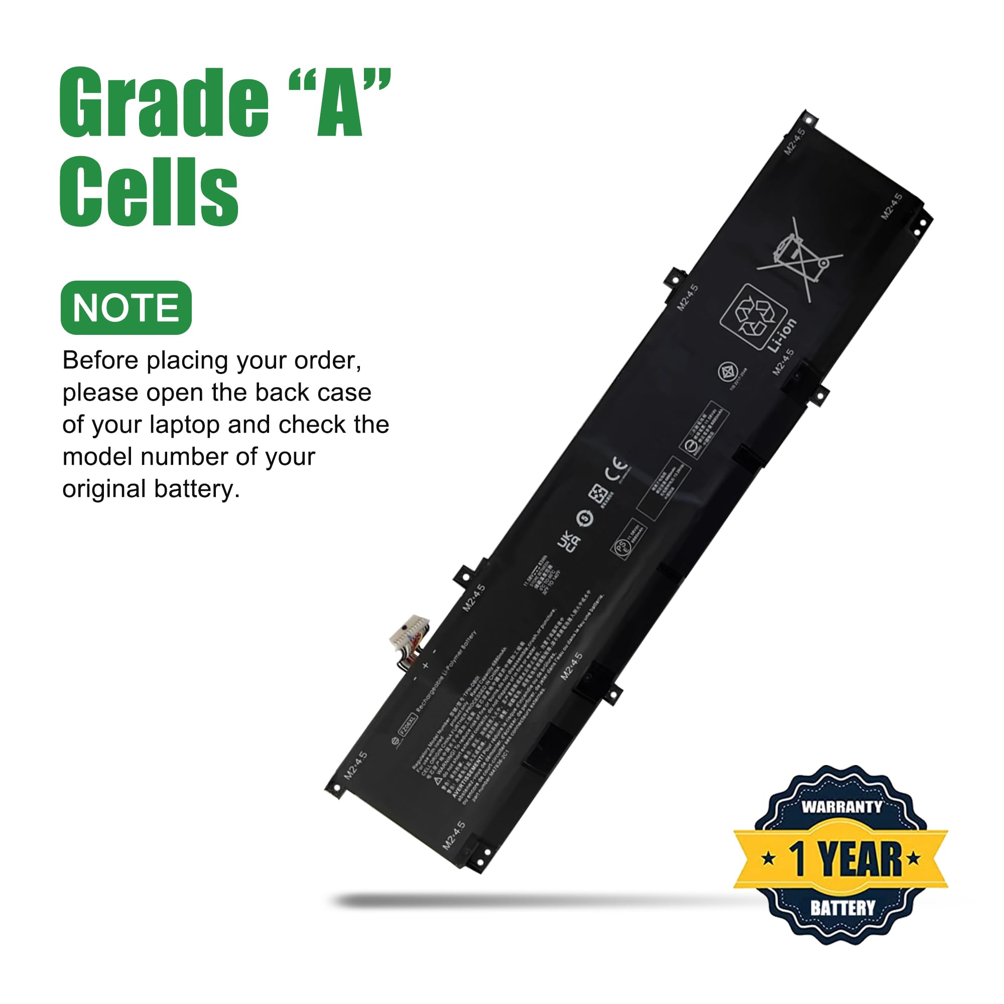 Amazon.com: JIAZIJIA FZ06XL M48025-005 Laptop Battery Replacement